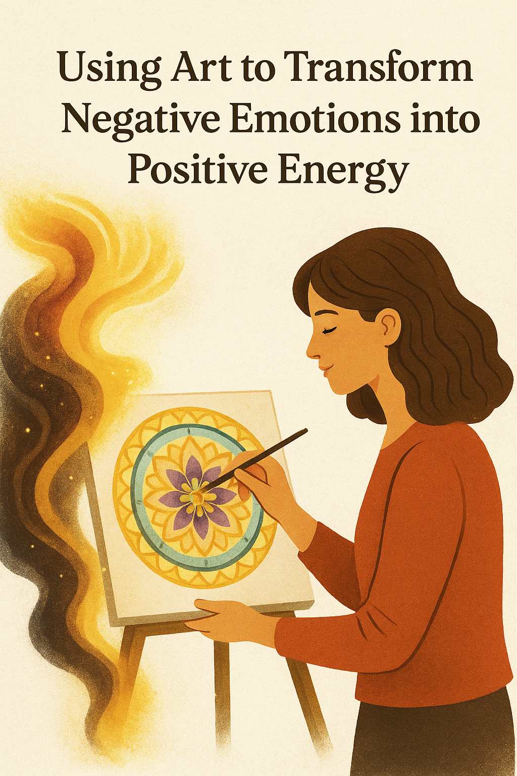 Using Art to Transform Negative Emotions into Positive Energy – EnergiArt